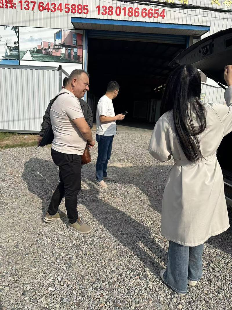 Client visit to Suzhou Taimao facility