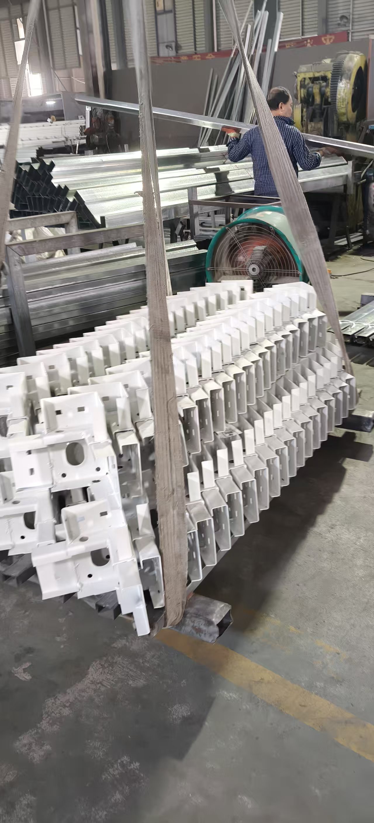 SIP modular building system prefabrication in factory
