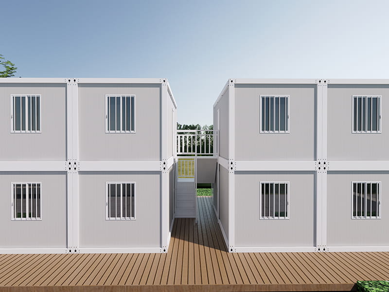 8-Container Farm Stay with 12 Rooms