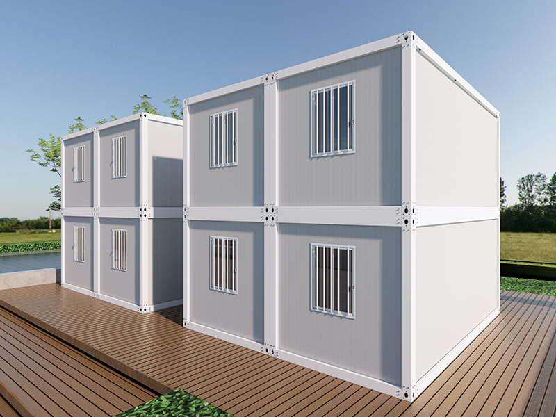 8-Container Farm Stay with 12 Rooms