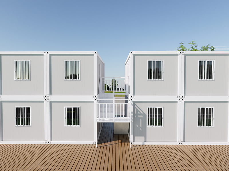 8-Container Farm Stay with 12 Rooms