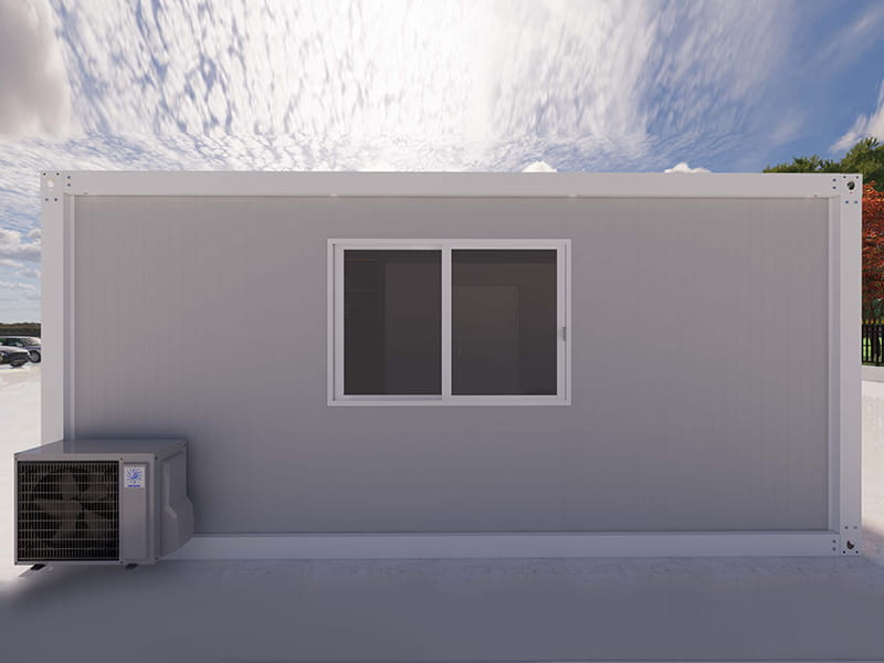 54 m² Container Home with Kitchen and Bathroom