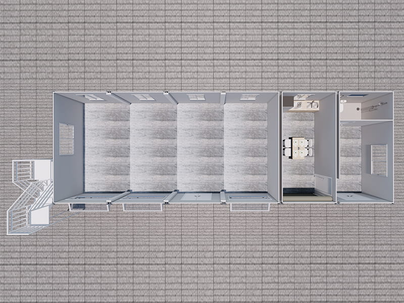 Two-Storey Container Shophouse