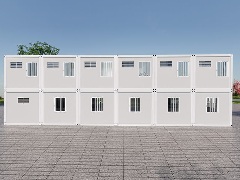 Two-Storey Container Shophouse