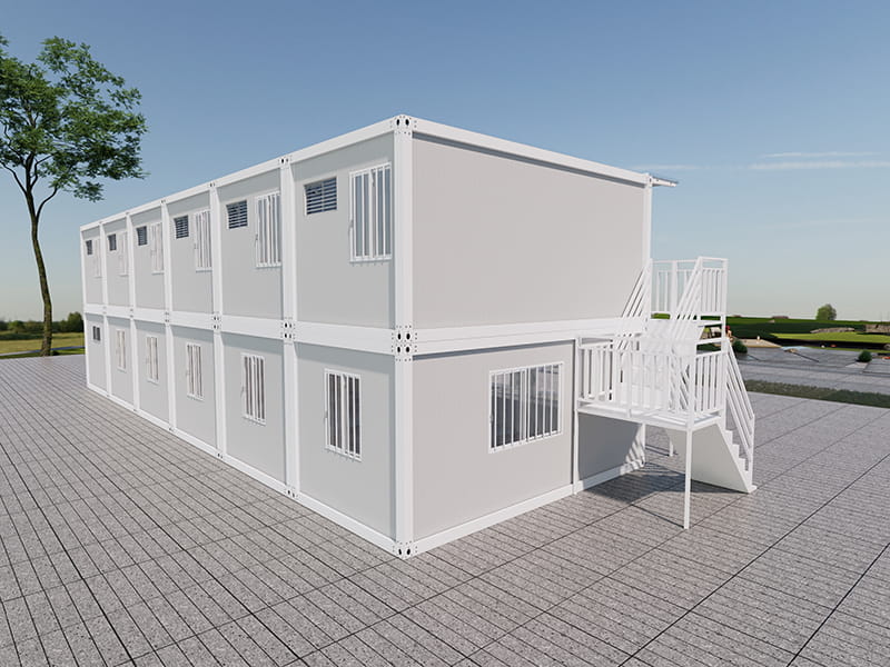 Two-Storey Container Shophouse
