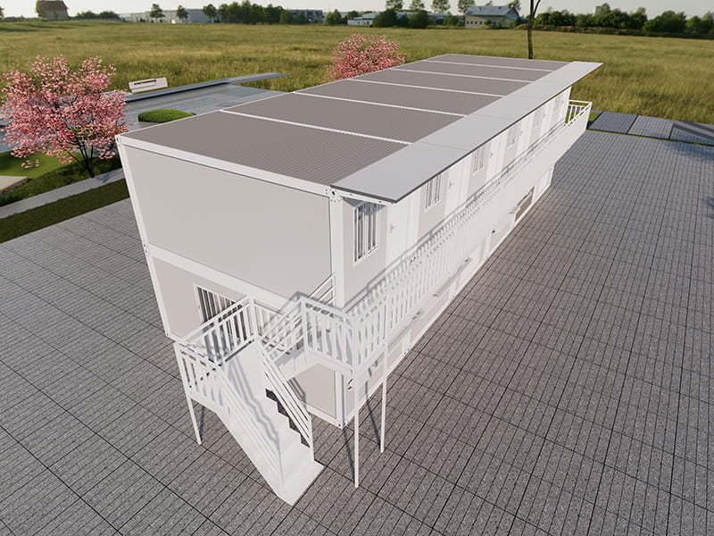 Two-Storey Container Shophouse