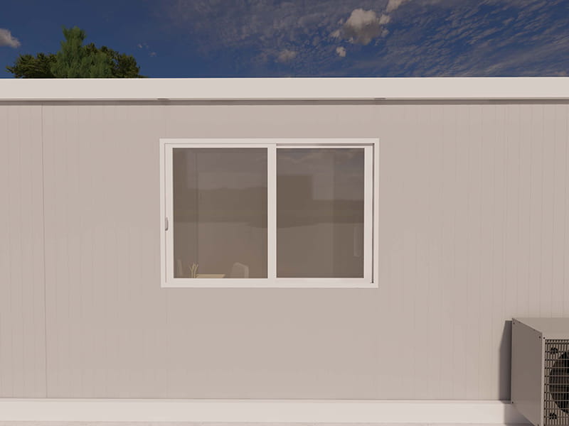 54 m² Container Home with Kitchen and Bathroom