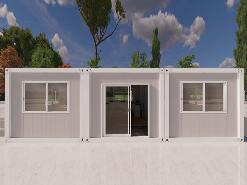54 m² Container Home with Kitchen and Bathroom