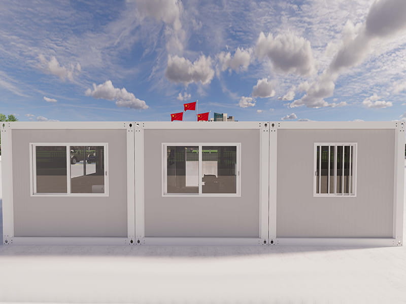 54 m² Container Home with Kitchen and Bathroom