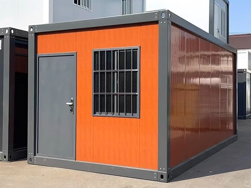 Orange Container House