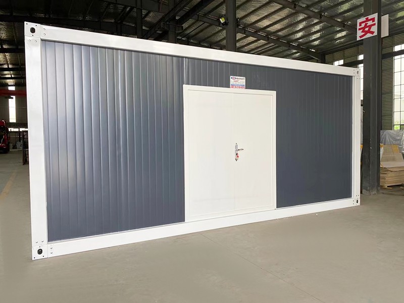 Container Warehouse with Double Door