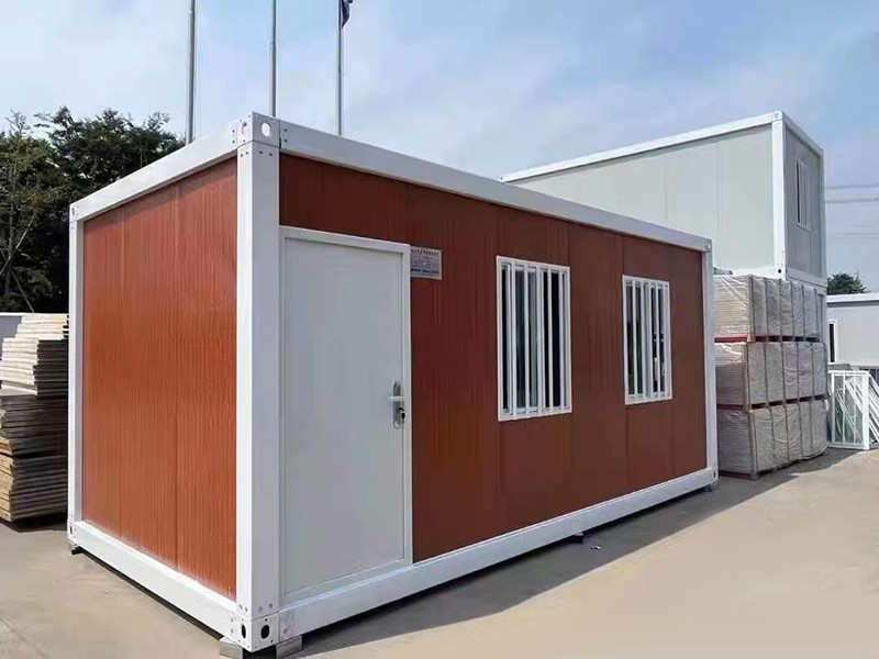 Wood Grain Container House
