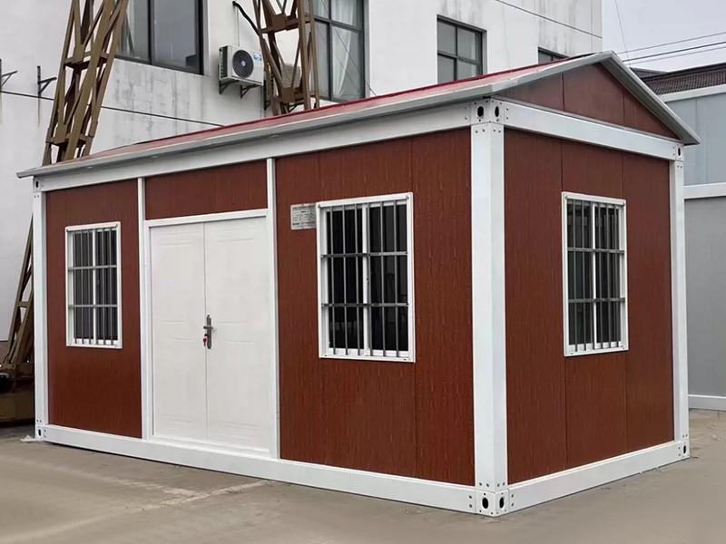 Gable Roof Container House