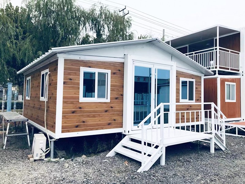 Gable Roof Expandable Container House