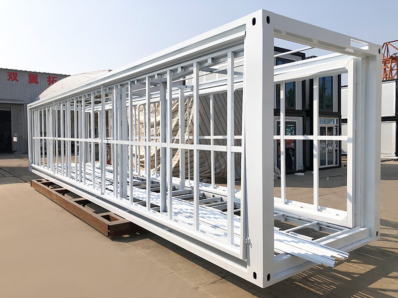 Expandable Container House Frame