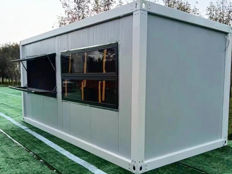 Container Food Kiosk