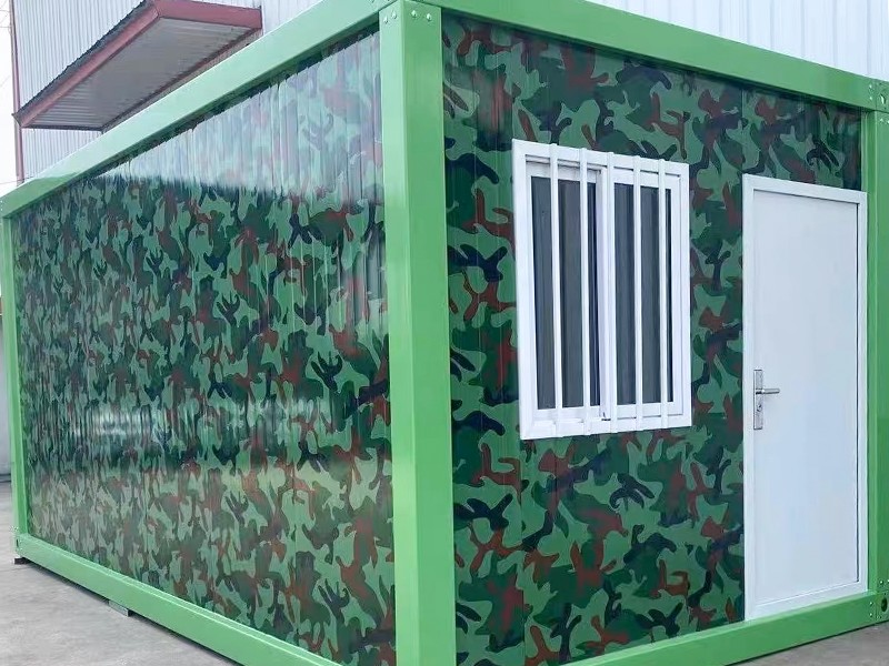 Camouflage Container House