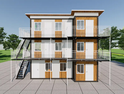 Assemble Container Houses