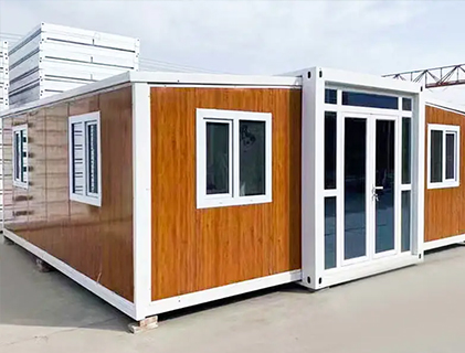 Double-Wing Expandable Container House
