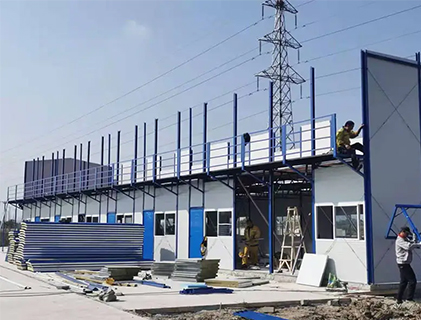K-Type Prefabricated Houses