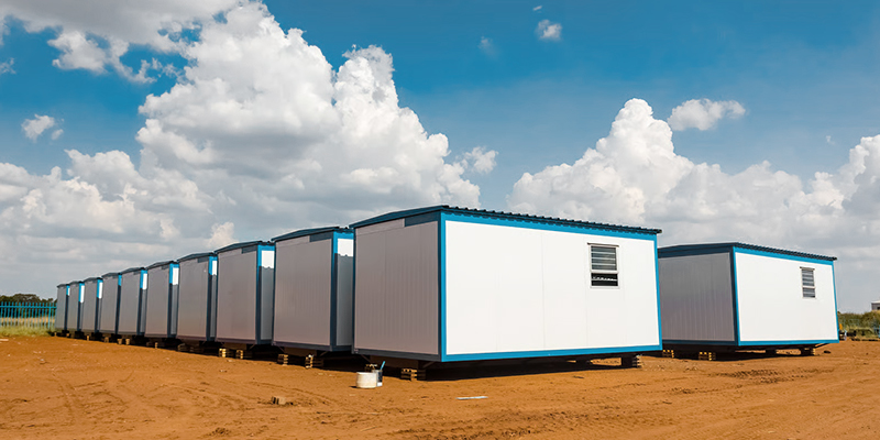 Emergency Buildings: Post-disaster reconstruction, temporary hospitals