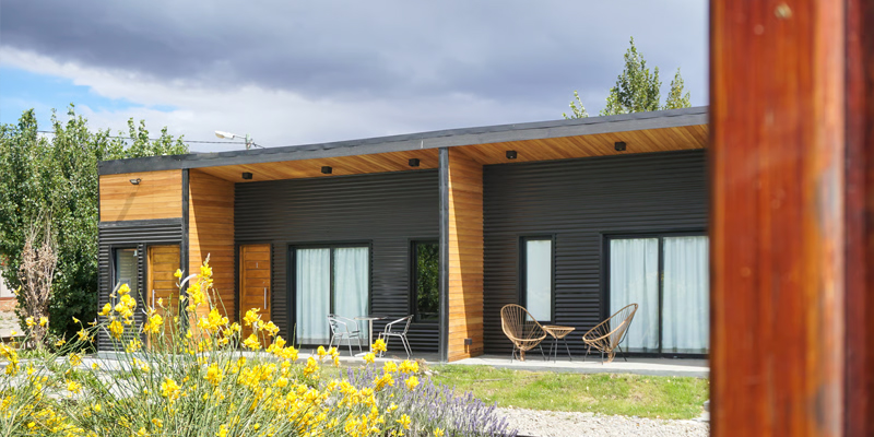 Living Spaces: Apartments, dormitories, container villas