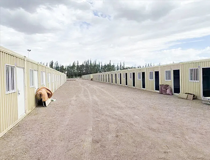 Folding Container House