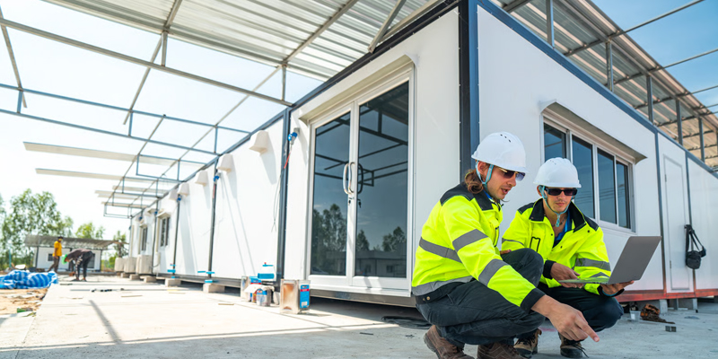 Project Support: Construction site camps, warehousing